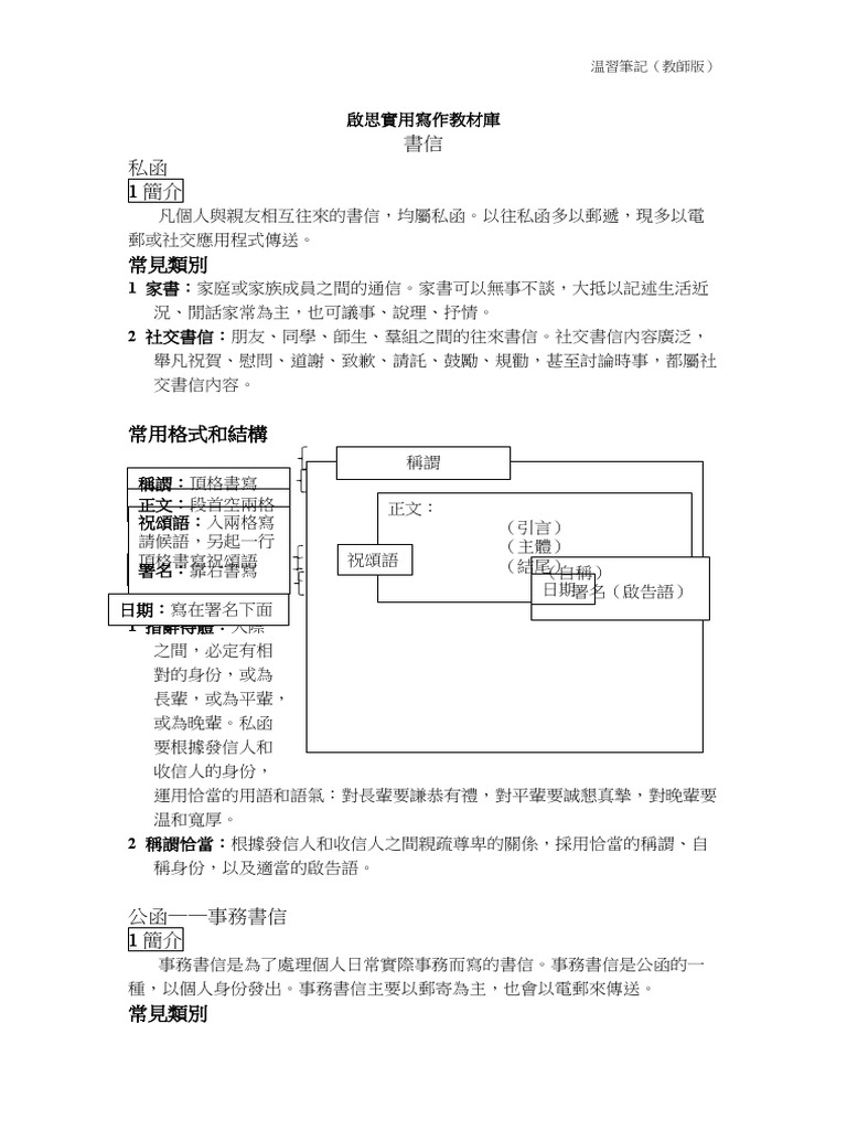 DCL2E Practical Writing Letter Note TB | PDF
