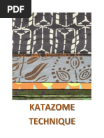 Katazome Technique