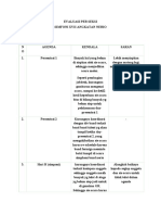 Format Evaluasi Simfoni