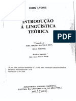 LYONS-1979_Intr_Linguistica_Teorica--CAP_10_ESTRUTURA_SEMANTICA