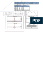 Combined Footing design sheet