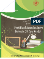 Pendidikan Bahasa Dan Sastra Indonesia SD Kelas Rendah