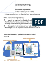 Brief History and Future of Chemical Engineering