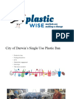 2019 06 27 Single Use Plastics Ban City of Darwin Shenagh Gamble