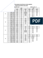 JADWAL PTM revisi