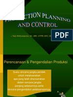 Production Planning&Control