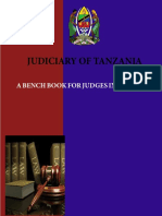 A Bench Book for Judges in Tanzania