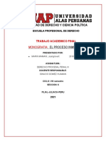 Derecho Procesal Penal III Trabajo Final