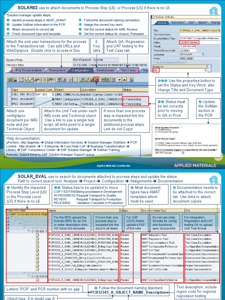 SolMan Document Attachment Guidelines | PDF | Systems Engineering ...