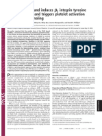 Soluble CD40 Ligand Induces