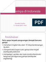 03-Risiko Gempa Di Indonesia