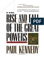 The Rise and Fall of The Great Powers: Economic Change and Military Conflict From 1500 To 2000 - Paul Kennedy