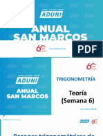 Anual San Marcos - Trigonometría Semana 06