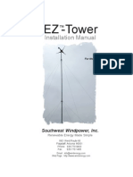 EZ - Tower: Installation Manual