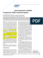 LTE-Satellite: Chinese Proposal For Satellite Component of IMT-Advanced System