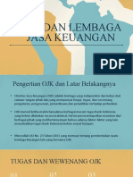 KD 3.6 Materi OJK