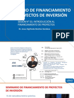 Semana 1 Introducción Al Financiamiento de Py