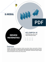 E-Modul Induksi Matematika - KKN Kelompok 45 - New