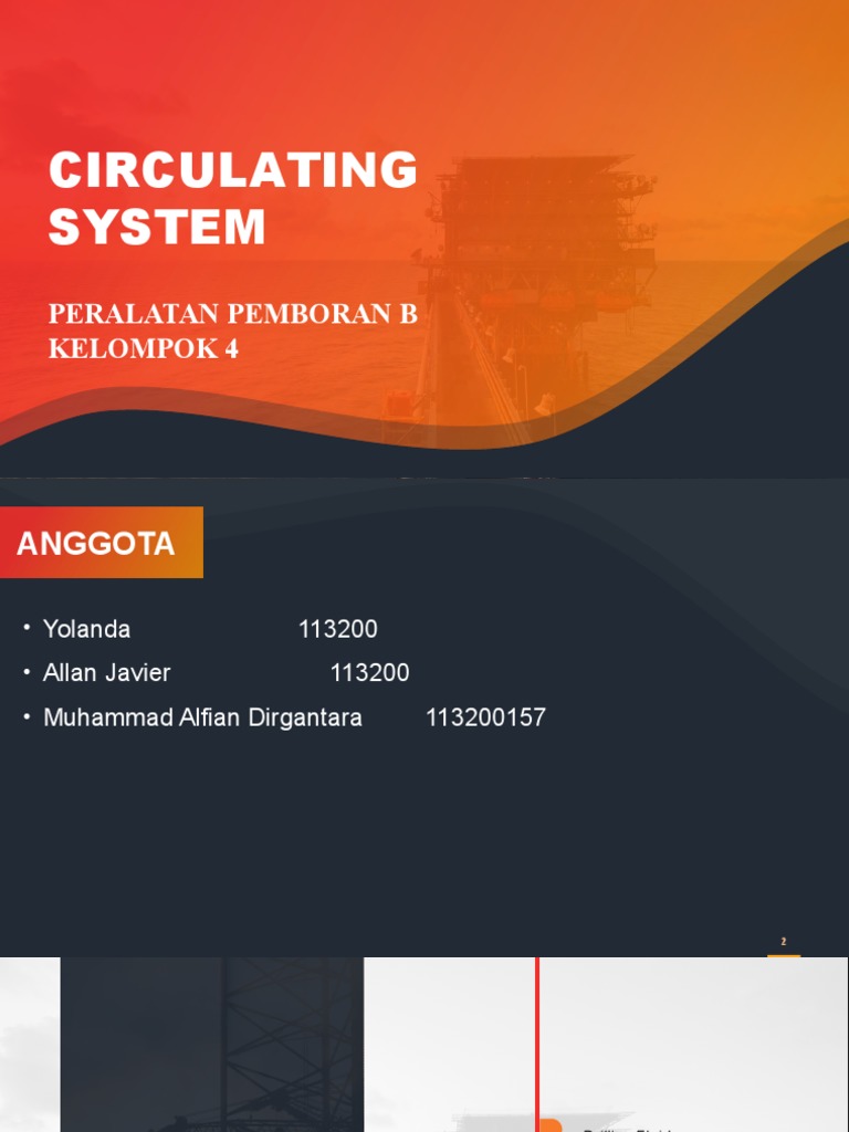 Peralatan Pemboran B - PPT - Circulating System-1 | PDF