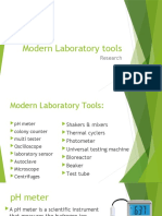 Modern Laboratory Tools