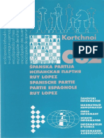 Chess Informant - Kortchnoi - Ruy Lopez (C82)