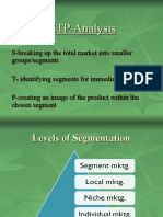 STP Analysis