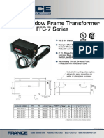 Franceformer Neon Transformer FFG-7-HG