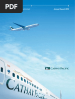 Cathay Pacific 2010 Annual Report