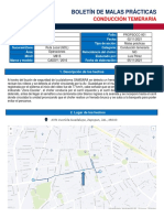 Boletín Malas Prácticas PROPSOCC-001