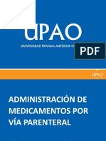 Admiist. de Medicamentos