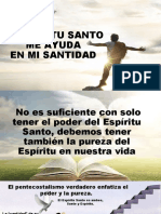 El Espiritu Santo Me Ayuda en Mi Santidad