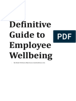 The Definitive Guide To Employee Wellbeing
