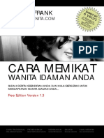 Cara Memikat Wanita Idaman Anda