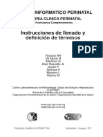 CLAP1584 Hist Clin Perinatal