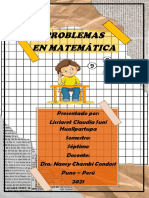 Problemas de Aprendizaje en Las Matemáticas - C