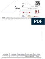 Department of Chemical Pathology: Glycosylated Hemoglobin (Hba1C)