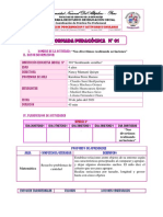 Planificacion de Seriaciones