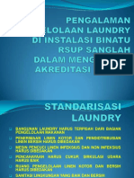 PT Pasuana - Pengalaman Laundry Dalam Akreditasi
