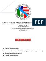 Tratados de límites y aguas México-EUA