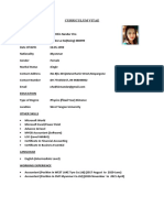 CV Form - Khin Nandar Cho