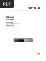 Manual Topfield Sbp-2000 Eng 2010