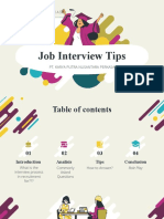 Job Interview Tips: Pt. Karya Putra Nusantara Perkasa