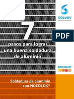 10. 7 Pasos Para Lograr Una Buena Soldadura de Aluminio Autor Solvay