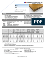 Rigid: Composites Panel For Aircraft Interiors