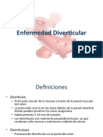 Enfermedad Diverticular