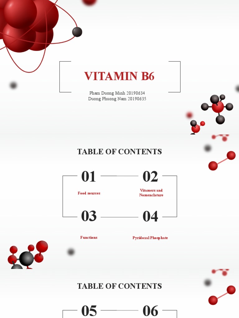 Vitamin B6 PDF Vitamin Peripheral Neuropathy