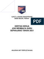 Program Jom Membaca Cikgu