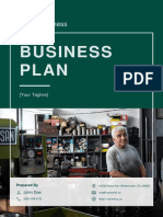 Small Business Plan Template