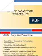 Konsep Dasar Probabilitas Aa