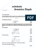 Movimiento Armónico Simple